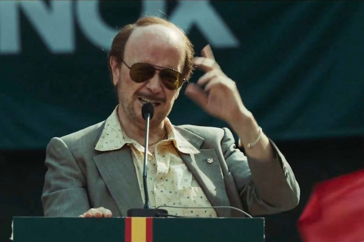Crítica de Torrente presidente